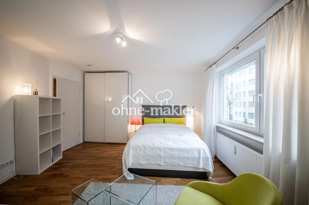 Modernes Apartment in der Au 1 Zimmer - Foto 3
