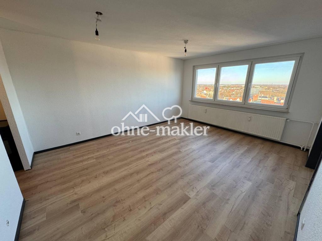 Peine Zentrum: Neu saniert & zentral & barrierefrei: Perfekte Single-Wohnung in der 14. Etage - Photo 4