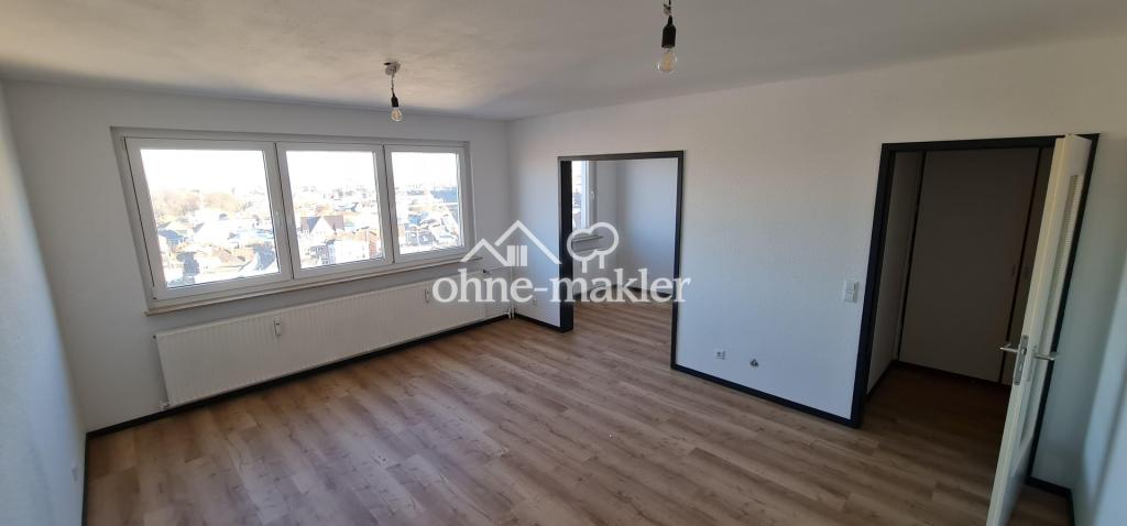 Peine Zentrum: Neu saniert & zentral & barrierefrei: Perfekte Single-Wohnung in der 14. Etage - Photo 1