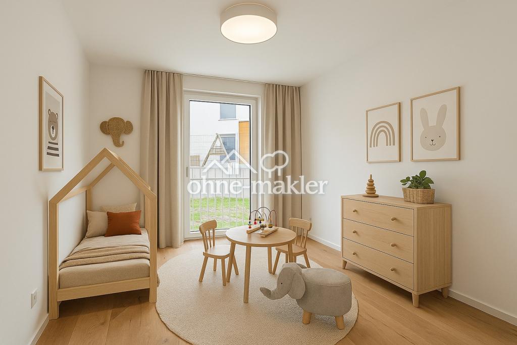 Exklusive Maisonette - Mietwohnung im Erdgeschoss für Familien! - Foto 1