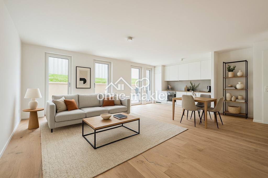 Exklusive Maisonette - Mietwohnung im Erdgeschoss für Familien! - Photo 1