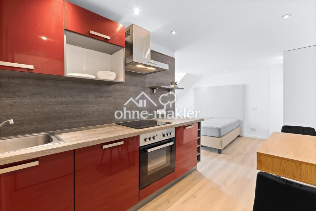 Voll möblierte 1-Zimmer-Wohnung in Frankfurt-Nied – top angebunden, sofort beziehbar - Photo 3