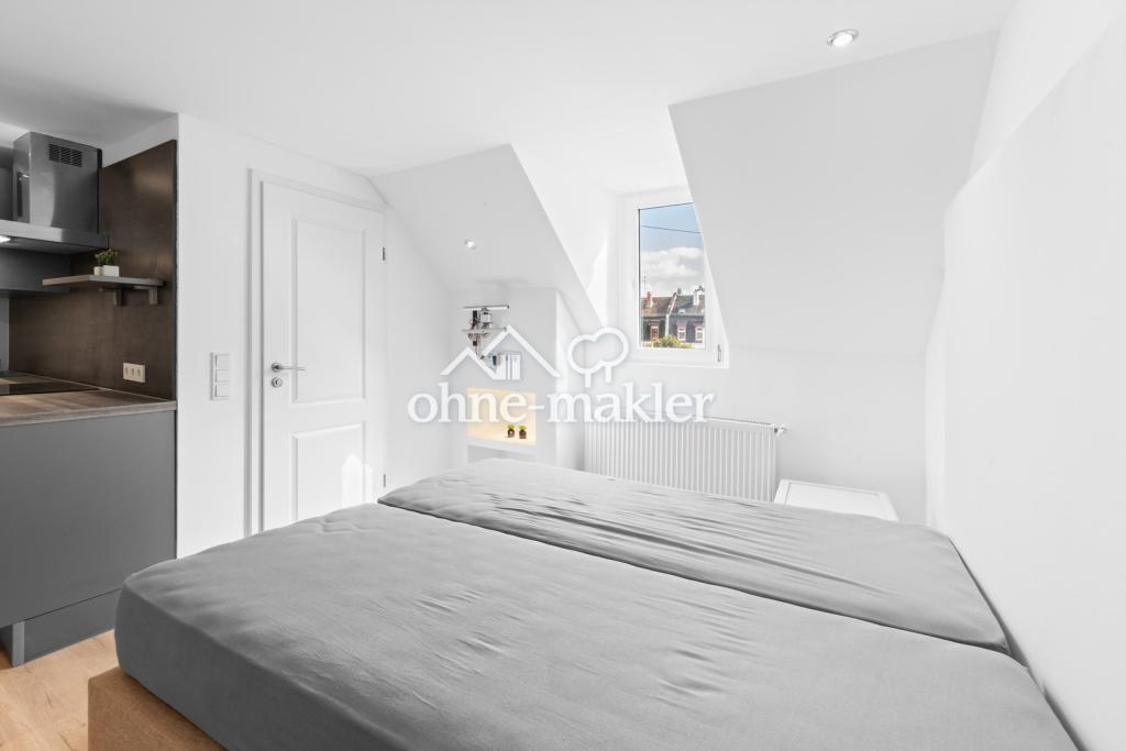 Voll möblierte 1-Zimmer-Wohnung in Frankfurt-Nied – top angebunden, sofort beziehbar - Photo 1