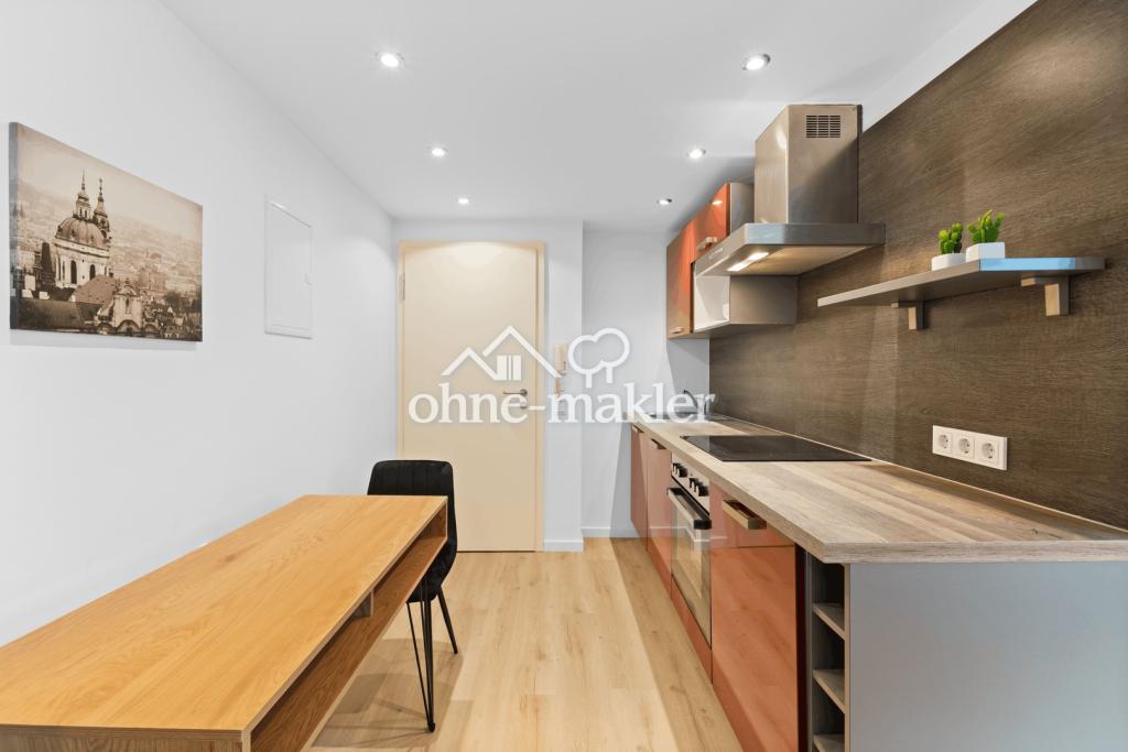 Voll möblierte 1-Zimmer-Wohnung in Frankfurt-Nied – top angebunden, sofort beziehbar - Photo 2