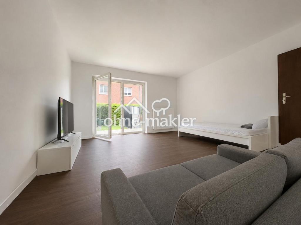 Frisch renovierte & voll möblierte 1-Zimmer-Wohnung mit Terrasse in Lehrte-Hämelerwald - Foto 1