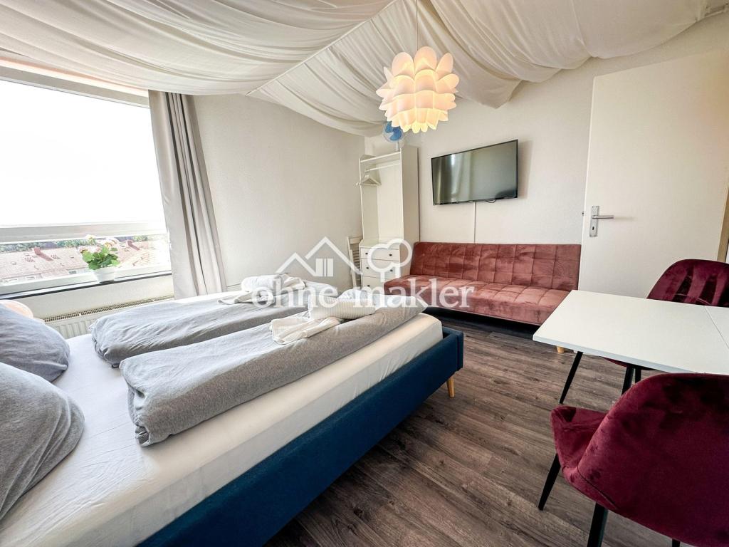 Möblierte 1-Zimmer-Wohnung mit Internet & Top-Verkehrsanbindung - Foto 3