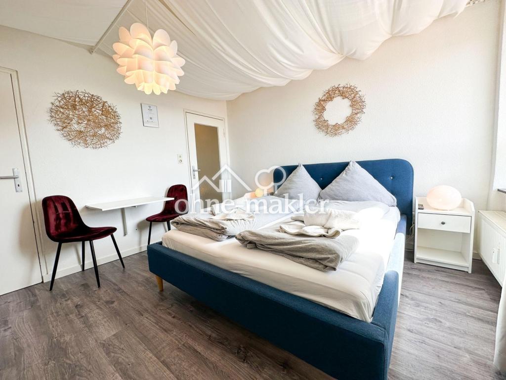 Möblierte 1-Zimmer-Wohnung mit Internet & Top-Verkehrsanbindung - Foto 1