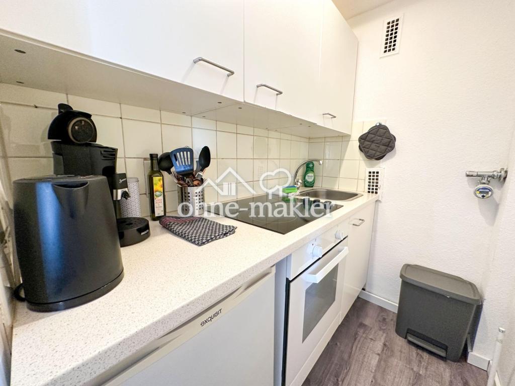 Möblierte 1-Zimmer-Wohnung mit Internet & Top-Verkehrsanbindung - Foto 2