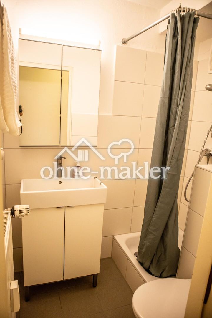 Möblierte 1-Zimmer-Wohnung mit Internet & Top-Verkehrsanbindung - Foto 4