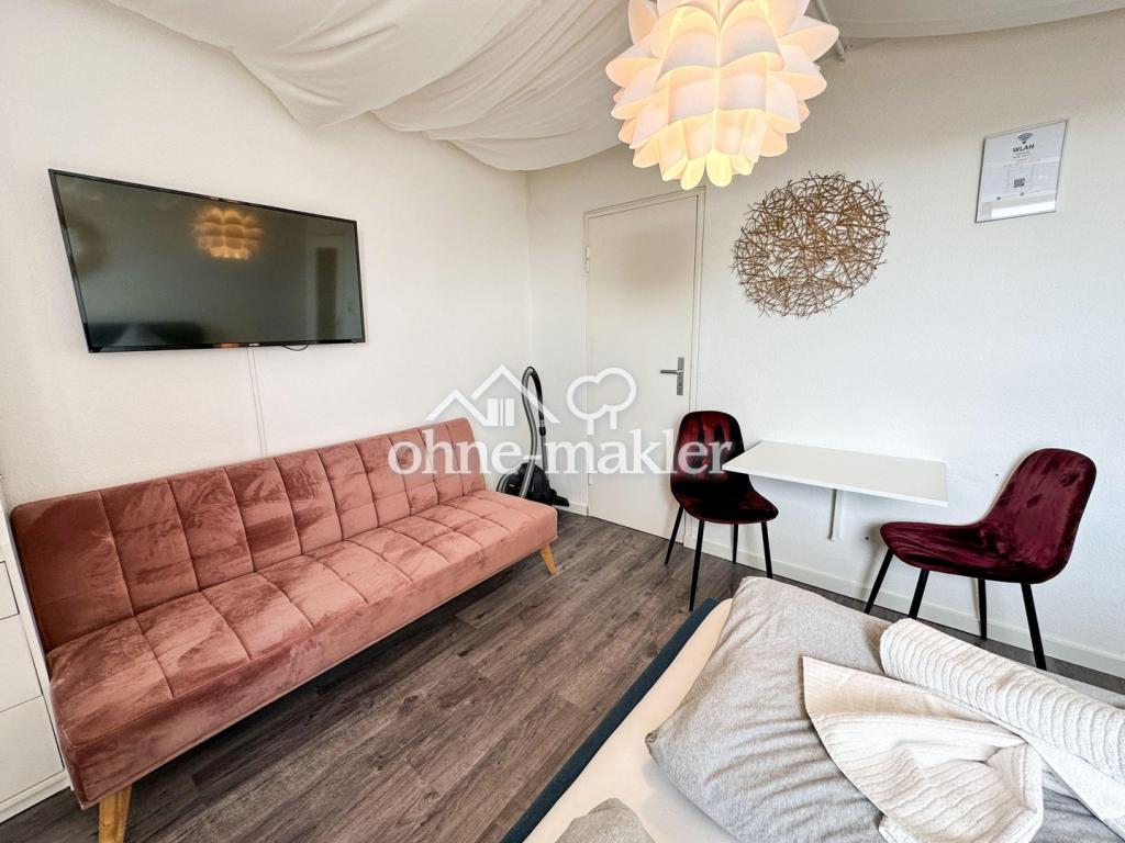 Möblierte 1-Zimmer-Wohnung mit Internet & Top-Verkehrsanbindung - Photo 1