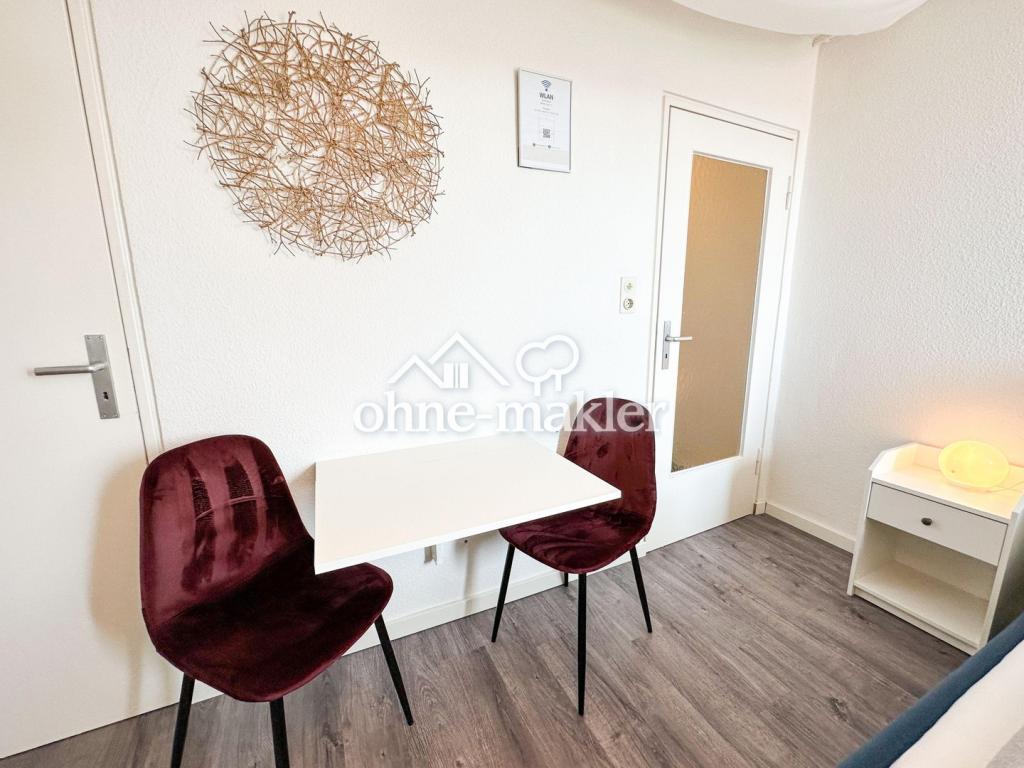 Möblierte 1-Zimmer-Wohnung mit Internet & Top-Verkehrsanbindung - Photo 2