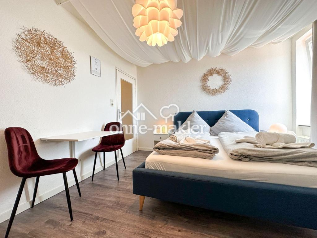 Möblierte 1-Zimmer-Wohnung mit Internet & Top-Verkehrsanbindung - Photo 5
