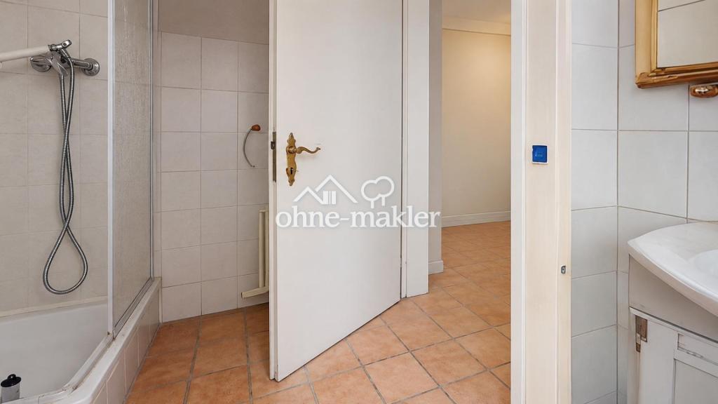 Renovierte 2-Zimmer-Erdgeschosswohnung mit Einbauküche und Tageslichtbad in Nordstemmen - Foto 5