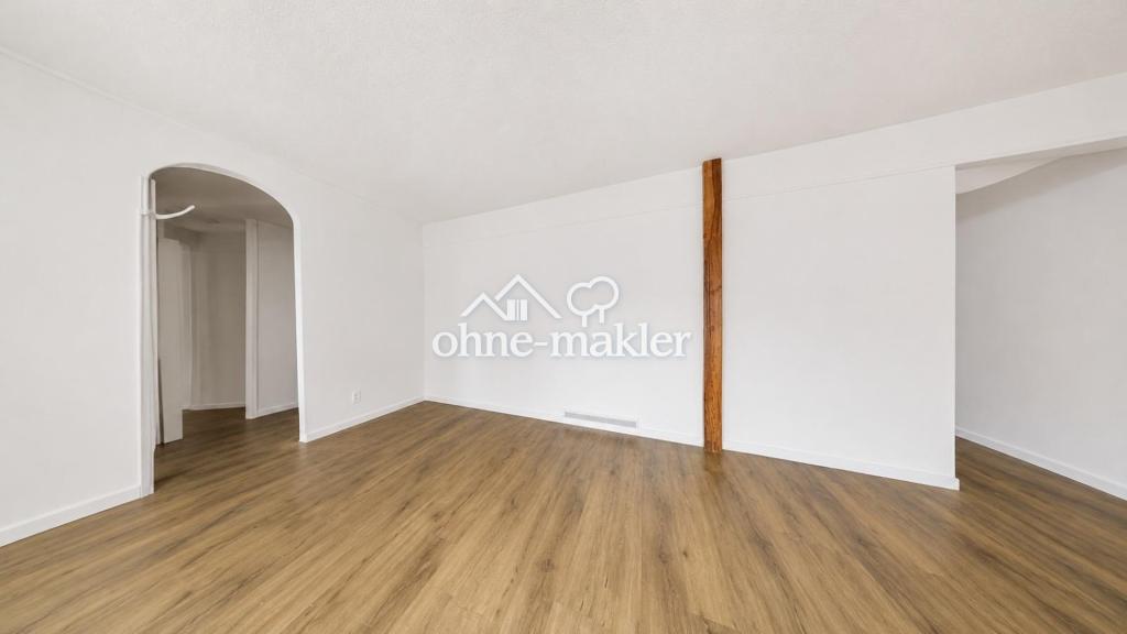 Renovierte 2-Zimmer-Erdgeschosswohnung mit Einbauküche und Tageslichtbad in Nordstemmen - Foto 1