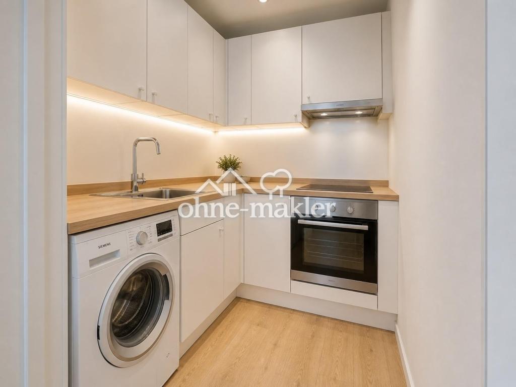 Renovierte 2-Zimmer-Erdgeschosswohnung mit Einbauküche und Tageslichtbad in Nordstemmen - Foto 3