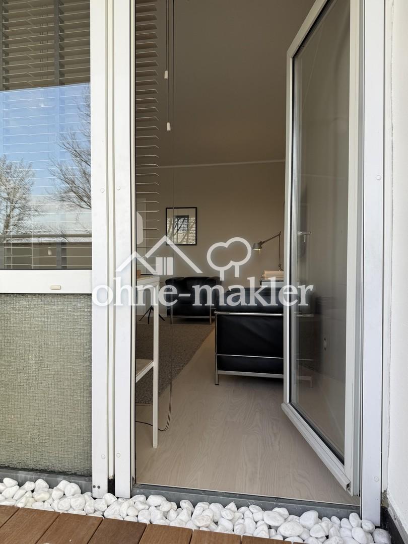 Wohnen direkt am Rhein mit Blick auf den Dom. Stilvolle 70 m² Designwohnung in Köln-Mülheim - Foto 1