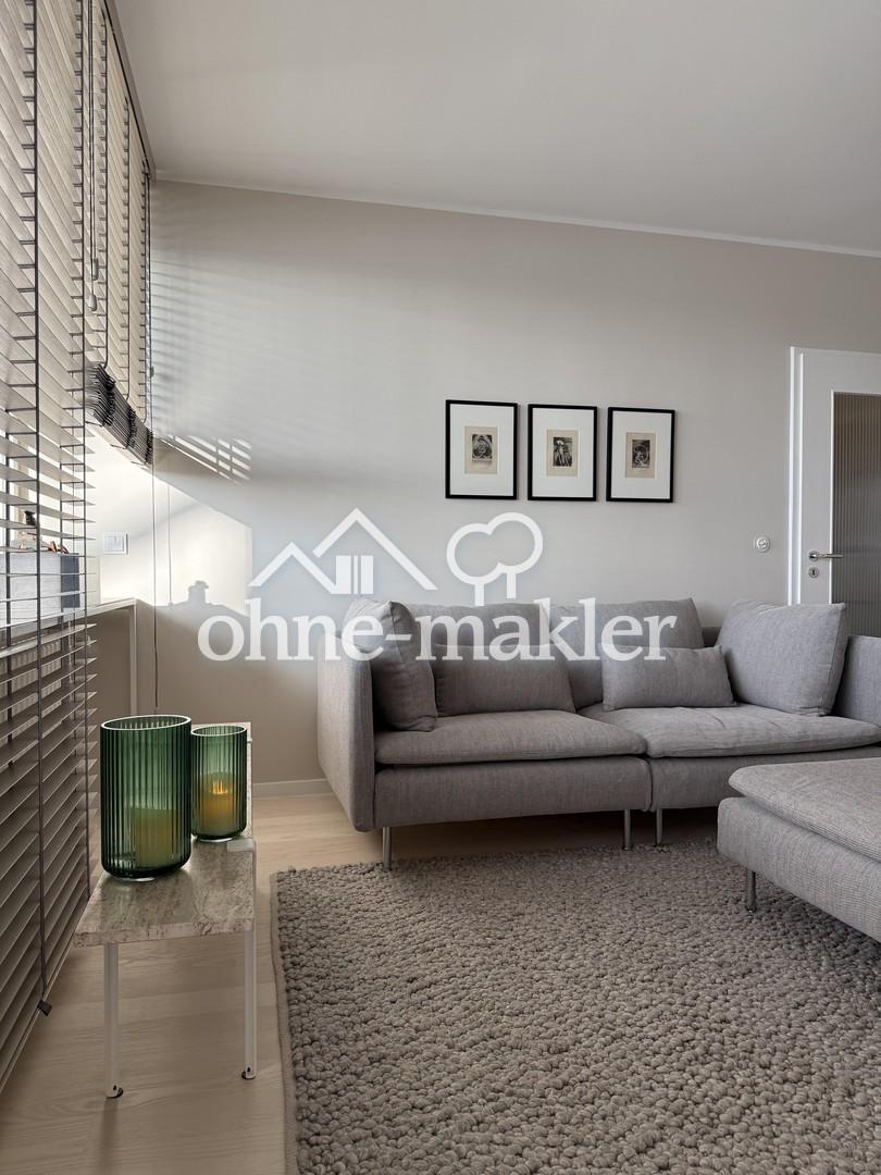 Wohnen direkt am Rhein mit Blick auf den Dom. Stilvolle 70 m² Designwohnung in Köln-Mülheim - Foto 5