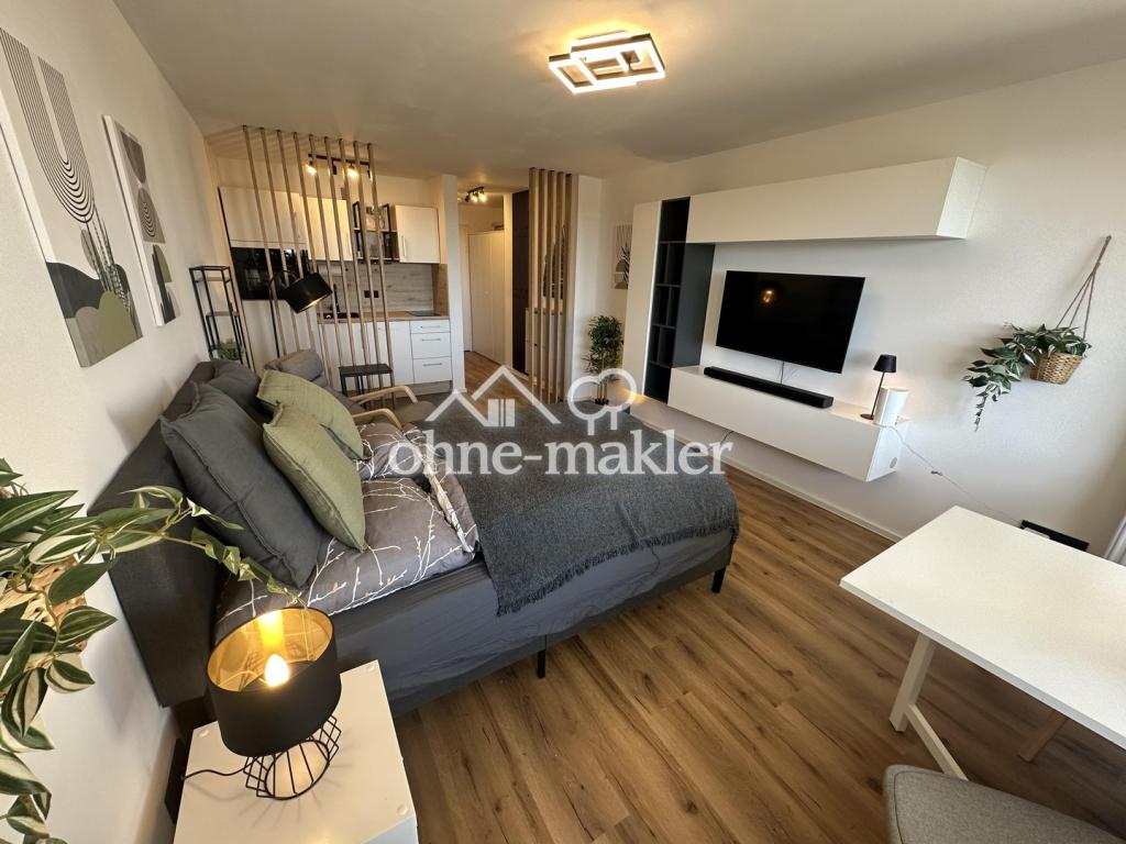 All incl.: möblierte Wohnung mit Balkon und direkter ÖPNV-Anbindung - Photo 2