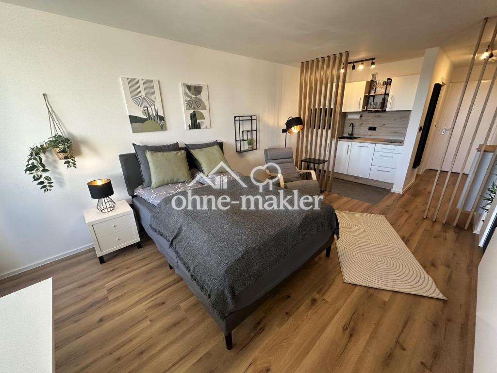 All incl.: möblierte Wohnung mit Balkon und direkter ÖPNV-Anbindung - Photo 5