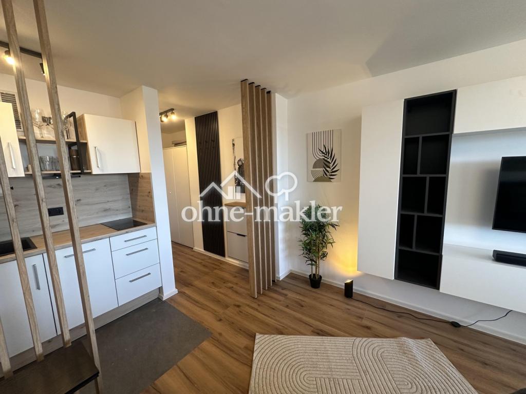 All incl.: möblierte Wohnung mit Balkon und direkter ÖPNV-Anbindung - Photo 3