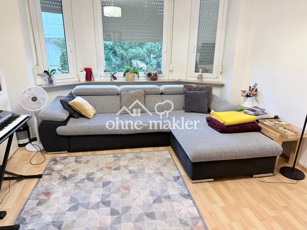 Provisionsfrei: Große schöne 3-Zi. Wohnung, Jugendstilhaus, EBK, 1 Min. S-Bahn, auf Wunsch möbliert - Foto 1