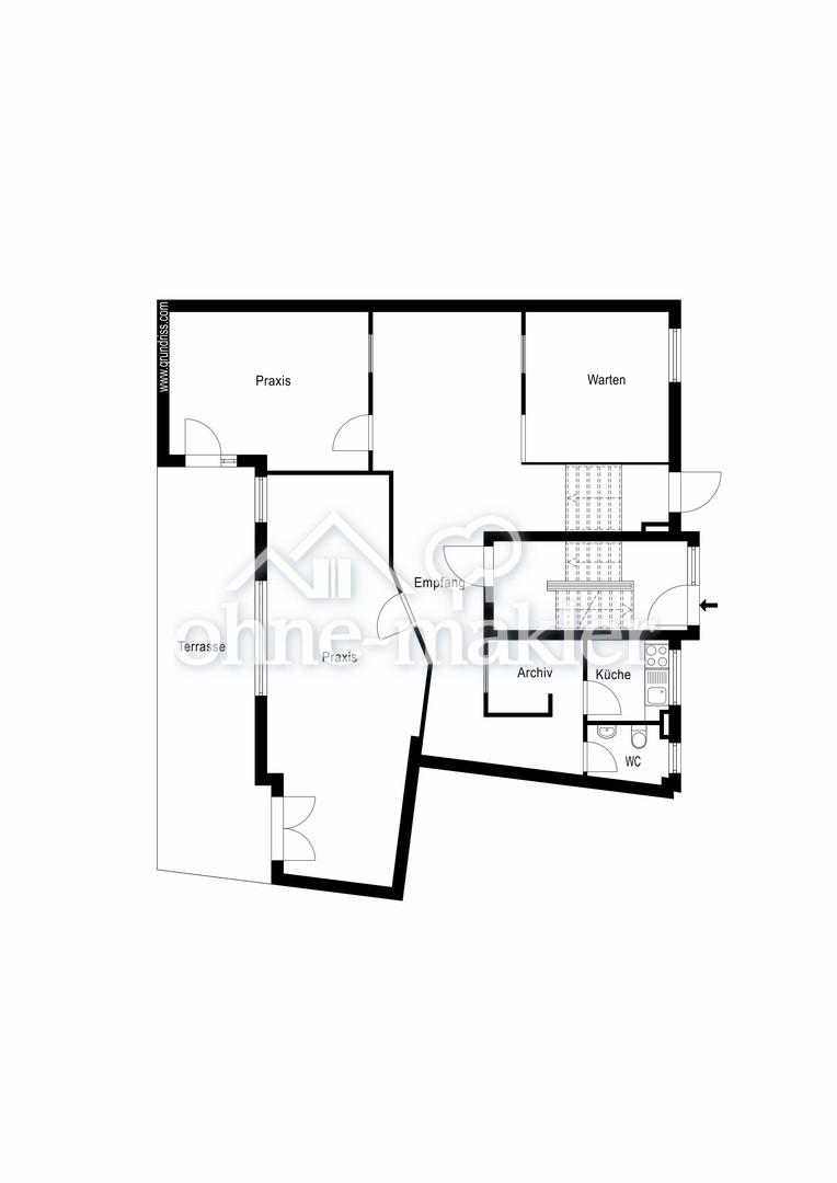 Grundriss Praxis