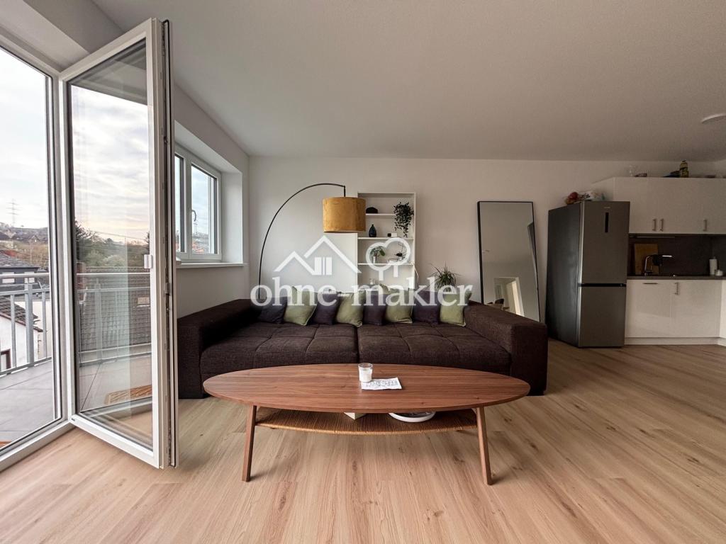 3-Zimmer Dachgeschoss Wohnung in energieeffizientem KFW55 Haus - Photo 1