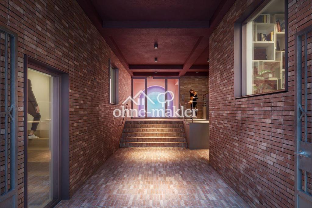 Visualisierung Eingangspassage