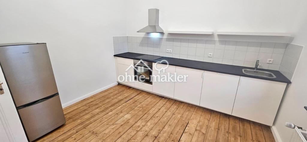 Wunderschöne, kernsanierte, WG-geeignete 4 Zi.-Altbau-Whg. m. Einbauküche zentral in Friedrichstadt! - Photo 1