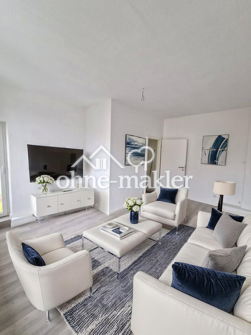 Perfekt für WG Gründung: Sanierte Wohnung mit zwei Bädern in zentraler Lage - Photo 3