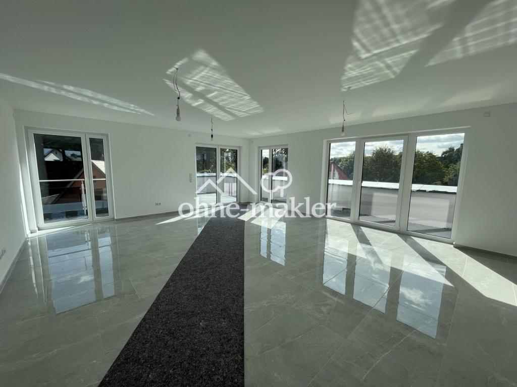 Stilvolle, moderne Penthouse Wohnung mit Dachterrasse/Panoramablick in Melle zu vermieten! - Photo 1