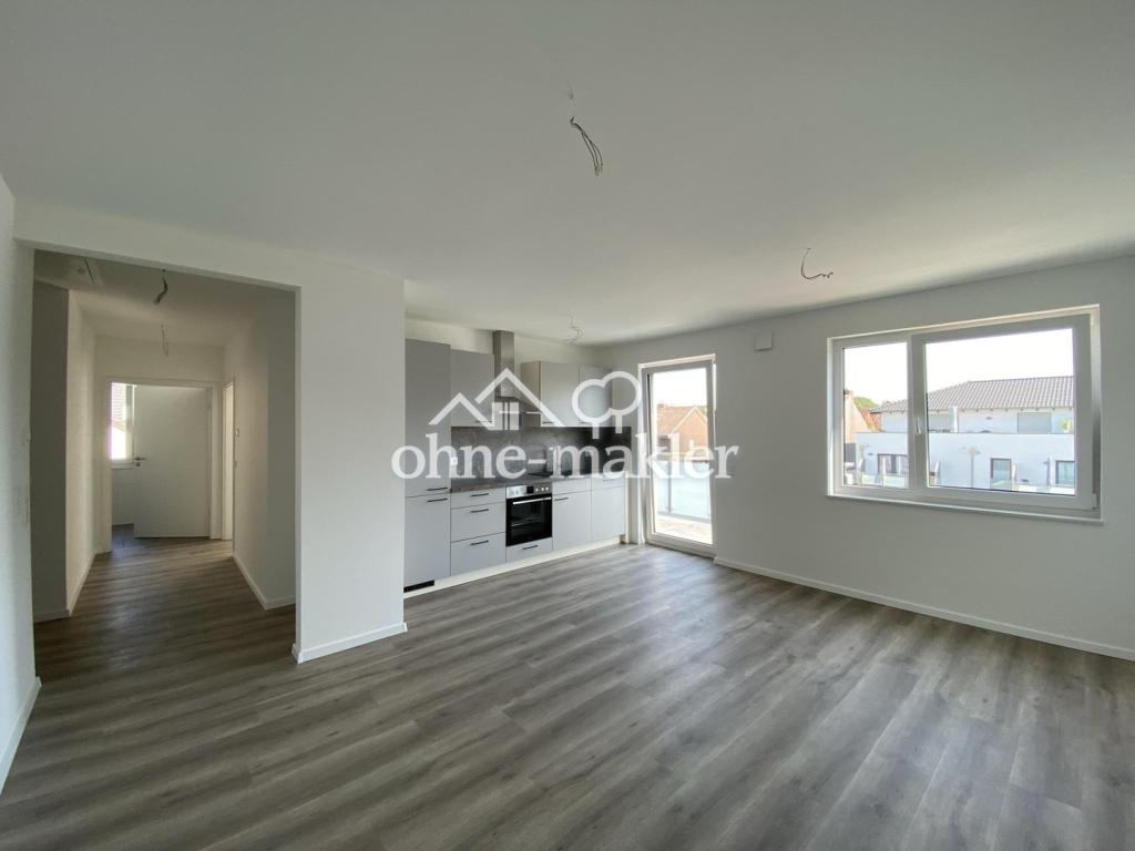 Lichtdurchflutete Neubauwohnung mit großem Balkon in Recklinghausen - Photo 2
