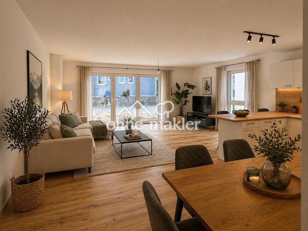 Neubau Erstbezug - Hochwertige Wohnung auf 2 Ebenen mit Garage in Toplage „Im Spitalgarten“ - Photo 3