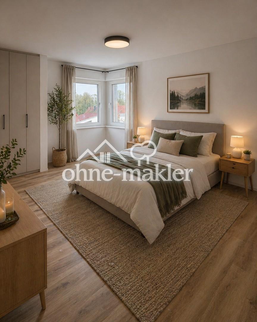 Exklusive 3-Zimmer-Neubauwohnung m. Balkon, EBK, 2-Stellplätze - Photo 3