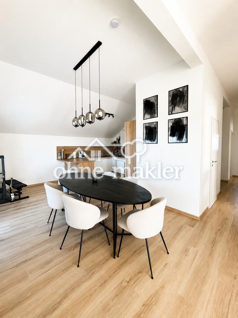 Exklusive 3-Zimmer-Neubauwohnung m. Balkon, EBK, 2-Stellplätze - Photo 2