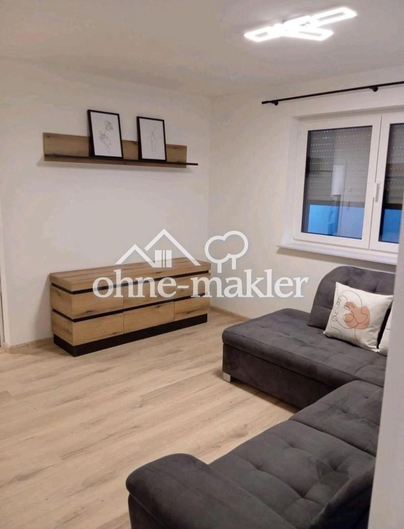 Neu renovierte 2-Zimmer-Whg. CR-Jagstheim, neue EBK, Terasse, Stellplatz - Foto 1