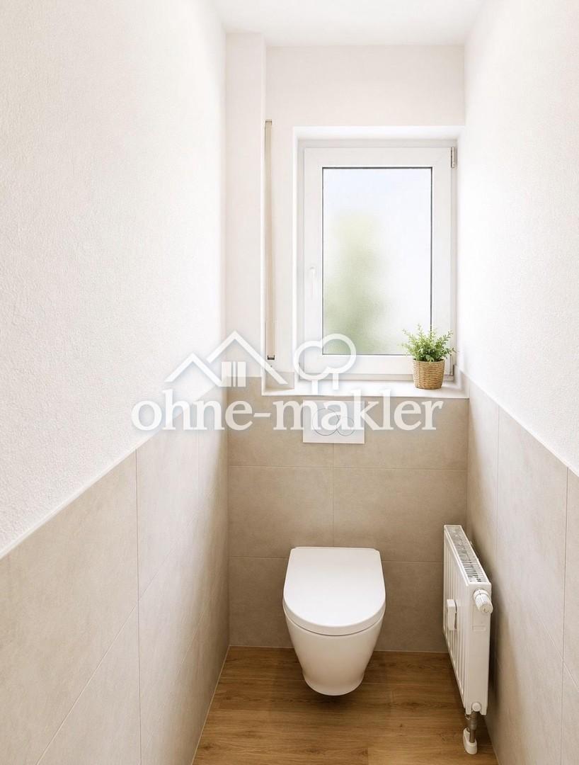 Neu renovierte 2-Zimmer-Whg. CR-Jagstheim, neue EBK, Terasse, Stellplatz - Foto 4