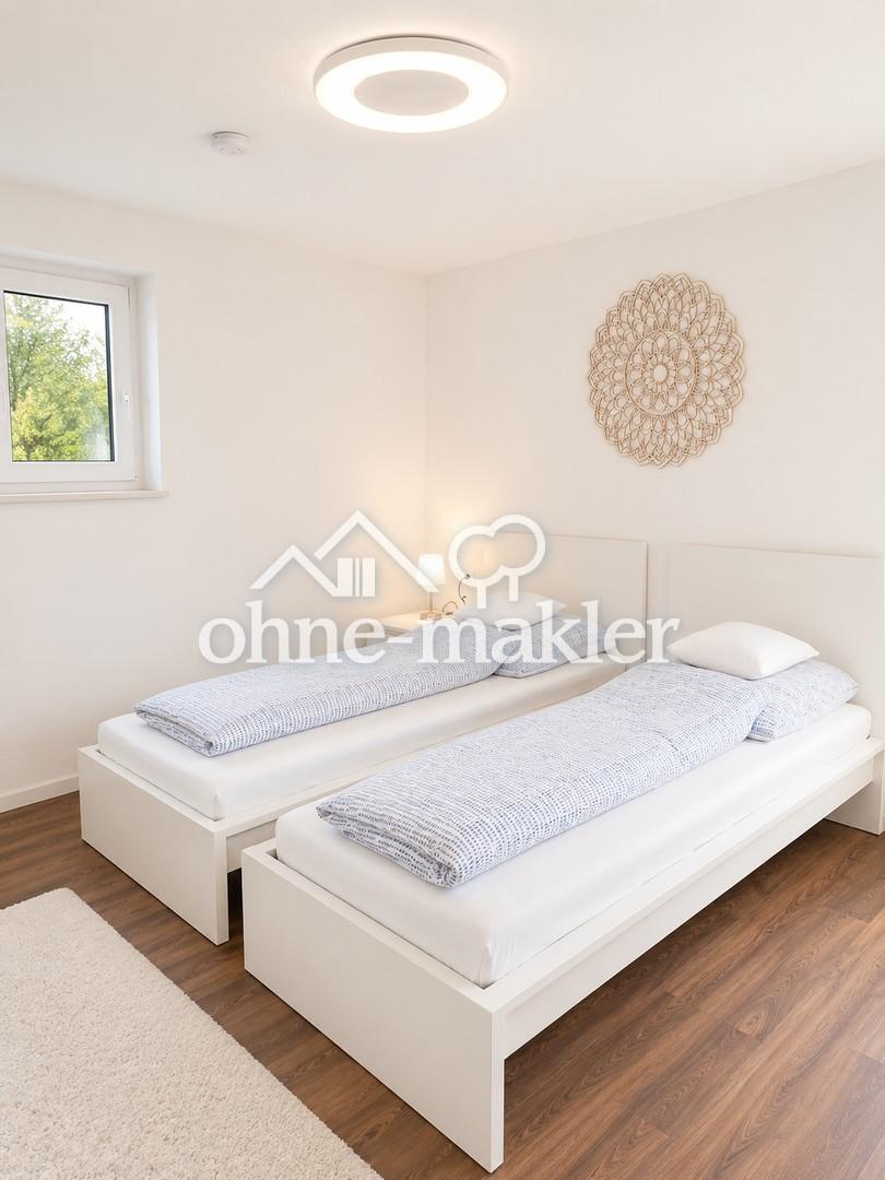 Möblierte 2-Zimmer-Neubauwohnung, Terasse, PKW-Stellplatz - Photo 5