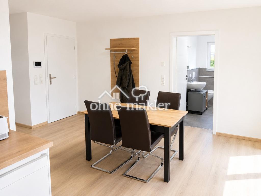 Hochwertig möblierte 2-Zimmer-Businesswohnung | 66 m² | Crailsheim | inkl. Internet“ - Foto 4