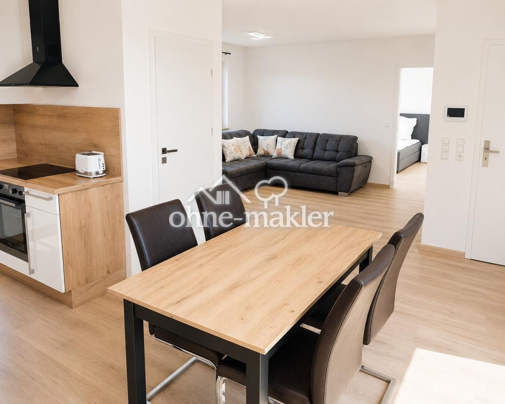 Hochwertig möblierte 2-Zimmer-Businesswohnung | 66 m² | Crailsheim | inkl. Internet“ - Foto 1