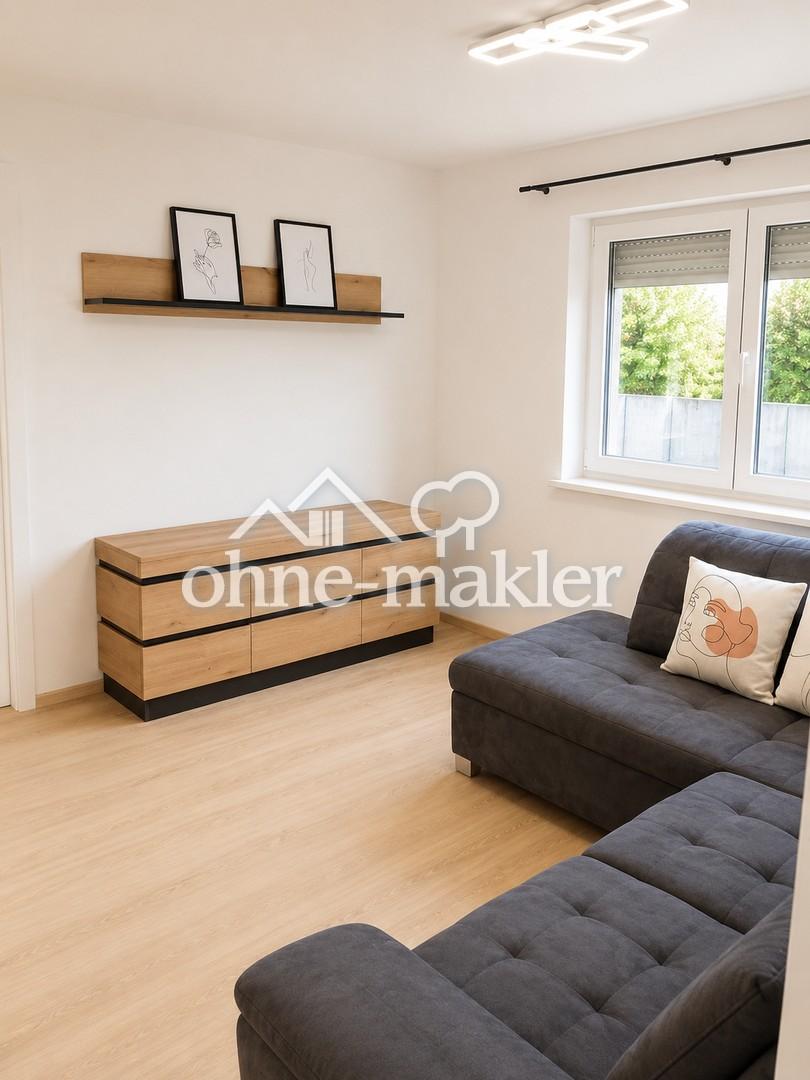 Hochwertig möblierte 2-Zimmer-Businesswohnung | 66 m² | Crailsheim | inkl. Internet“ - Foto 2