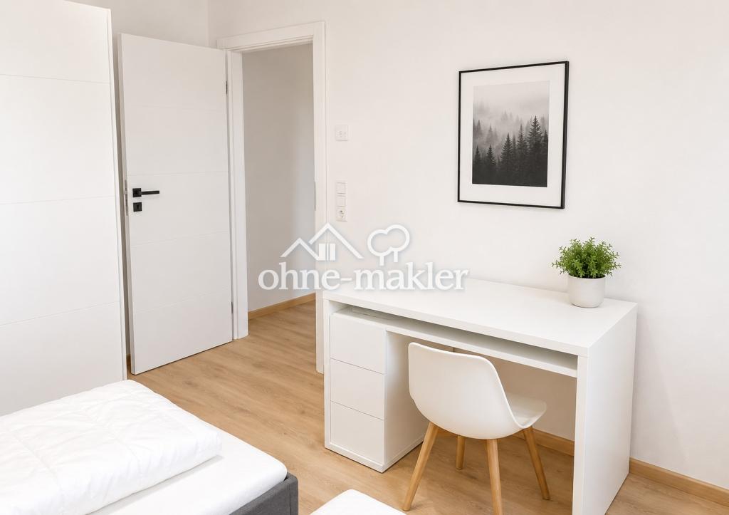 Hochwertig möblierte 2-Zimmer-Businesswohnung | 66 m² | Crailsheim | inkl. Internet“ - Foto 5
