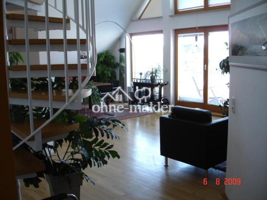 Repräsentative, ruhige Galeriewohnung in Mörfelden – 146 m² Wohnkomfort auf zwei Ebenen - Photo 1