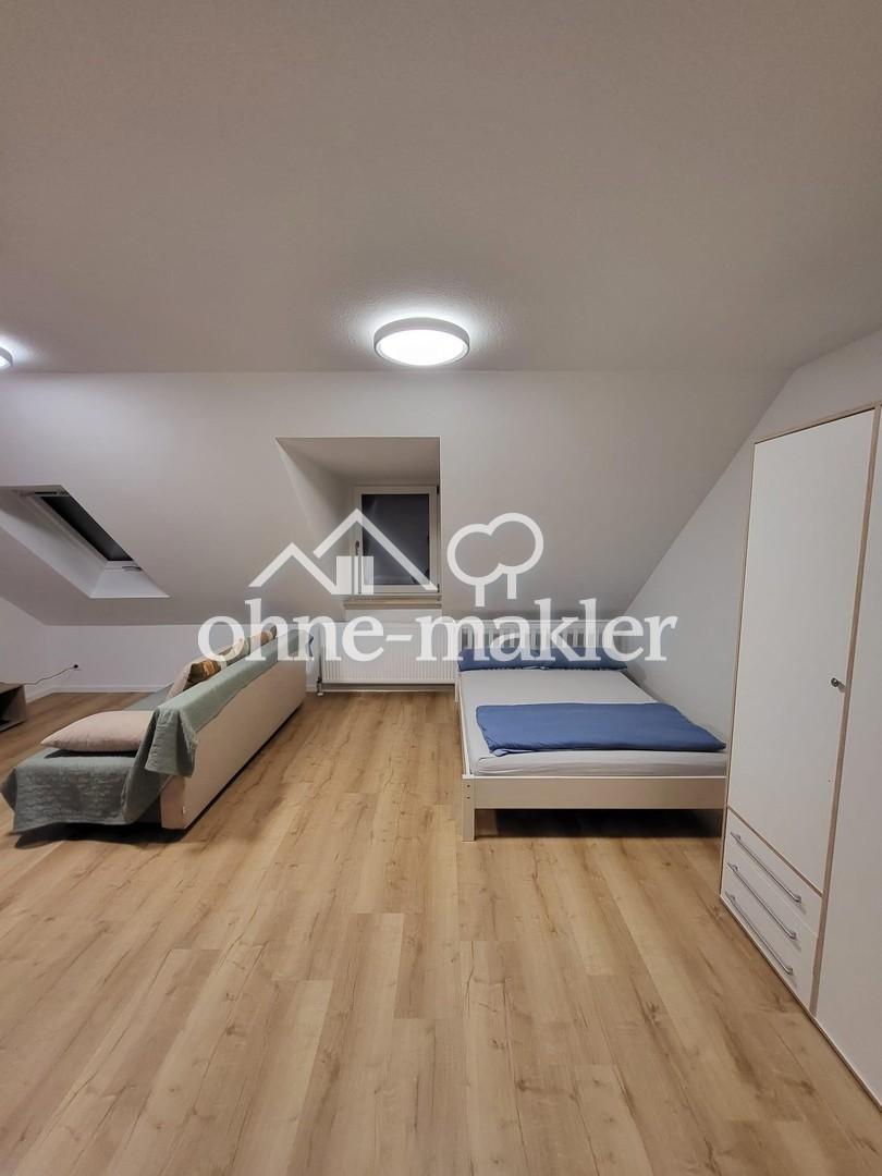 Möblierte 1-Zimmer Dachgeschosswohnung in Woffenbach (Neumarkt i.d.OPf.) - Foto 4