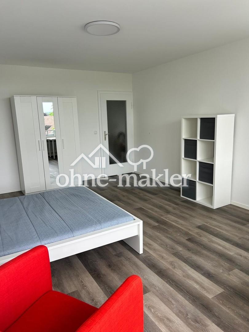 FRAUEN -Premium-WG am St.-Ulrich-Platz – Voll möbliertes Zimmer mit Balkon – Wohnen auf Zeit möglich - Foto 4