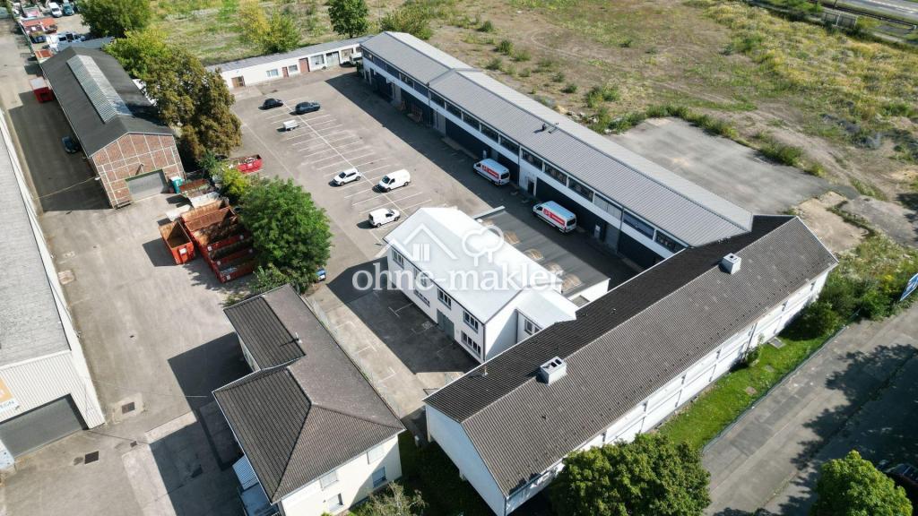 Luftbild der Liegenschaft