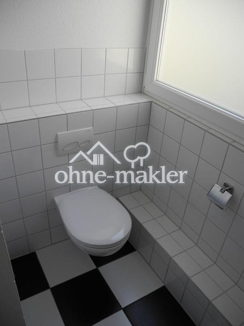 WC Obergeschoss