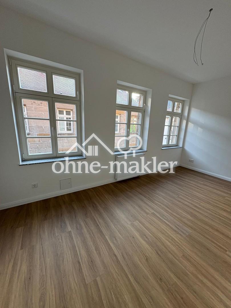 Attraktive 4-Zimmer-Wohnung in Fürth – frisch renoviert & energetisch saniert! - Foto 2