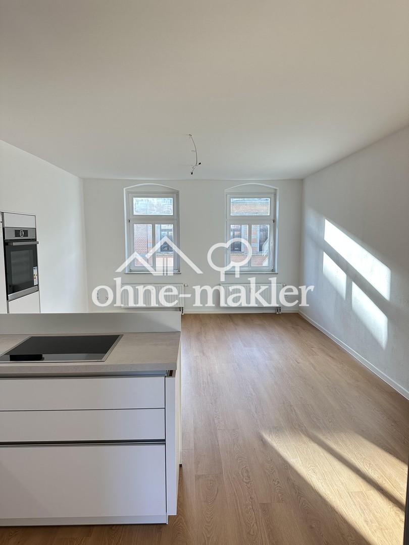 Erstbezug nach Renovierung in perfekt geschnittene 3ZKB - Foto 3