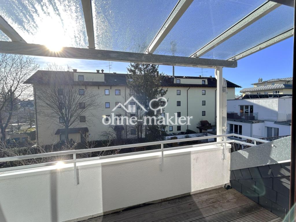 Sehr helle 2-Zimmer Dachgeschosswohnung in ruhiger Lage - Foto 3